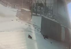 Kastamonu'daki 2 kaza kamerada: 4 yaralı