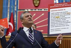 Özgür Özel: Kronik çoklu krizler ortamındayız