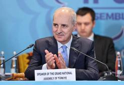 TBMM Başkanı Kurtulmuş, PAB 152’nci Genel Kurulu kapsamında ikili görüşmelerine başladı