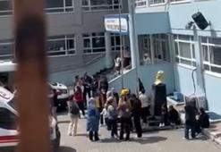 Ataşehir'de ortaokul kantininde zehirlenme iddiası; 26 öğrenci hastaneye kaldırıldı