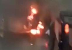 Taksim Metro İstasyonu'nda asansörün elektrik panosunda çıkan yangın söndürüldü