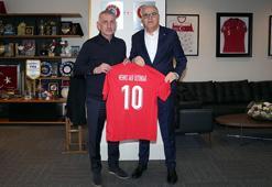 Mehmet Akif Üstündağ'dan TFF Başkanı Hacıosmanoğlu'na ziyaret