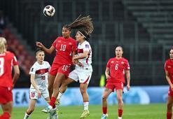 A Milli Kadın Futbol Takımı, İsviçre’ye mağlup oldu