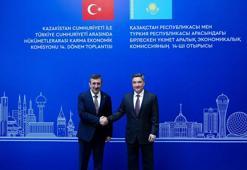 Cumhurbaşkanı Yardımcısı Yılmaz, Kazakistan Başbakanı Bektenov ile görüştü