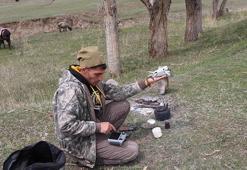 Yeni nesil çoban; dron ile sürüyü 30 saniyede topladı