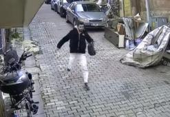Kağıthane’de 3'üncü kata tırmanıp hırsızlık yaptı; mahalleli arkasından bağırdı
