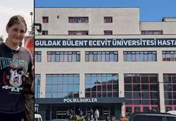 Menenjit ön tanısıyla tedavi gören Çağla yaşama tutunamadı