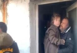 Harabe evde bulunan ve 'Geçici Koruma Kimlik Belgesi' çıkarılan Nazar, ilkokula başlayacak