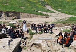 Perinthos Anti Kenti'nde 2 bin yıl sonra müzik yankılandı