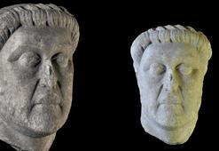 Smyrna Antik Kenti kökenli heykel başı, ABD'den Türkiye'ye iade edildi