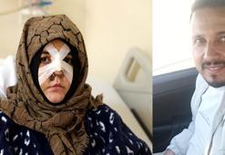 Boşanma aşamasındaki eşine vurduğu kaldırım taşı 'silah' sayıldı