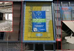 Tahliye kararı verilen 6 katlı bina harabeye döndürüldü, sahibi hukuki süreç başlattı