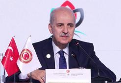 TBMM Başkanı Kurtulmuş: Ortadoğu'da kalıcı huzurun yolu iki devletli siyasi ufkun hayata geçirilmesini gerektirmektedir