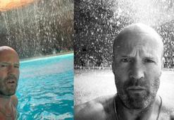 İngiliz oyuncu Antalya'da tatil yapıyor