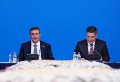 Cumhurbaşkanı Yardımcısı Yılmaz, Türkiye- Kazakistan Yuvarlak Masa Toplantısı'na katıldı