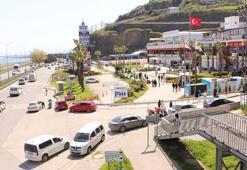 3 kişinin öldüğü heyelanın ardından bölgedeki AVM'nin araç giriş-çıkışları kapatıldı