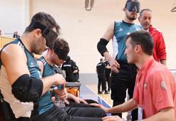 Goalball Erkekler 2 ve 3’üncü Lig’de ilk devre Karaman’da tamamlandı
