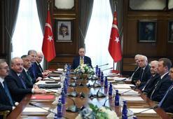 Cumhurbaşkanlığı Yüksek İstişare Kurulu toplandı