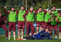 Trabzonspor, RAMS Başakşehir FK maçının hazırlıklarını sürdürdü