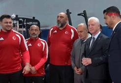 Grekoromen Güreş Milli Takımı için medya günü yapıldı