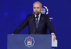 TBMM Başkanı Kurtulmuş: İsrail'in Birleşmiş Milletler üyeliği mutlaka askıya alınmalı