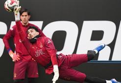 Galatasaray, Gençlerbirliği maçı hazırlıklarına devam etti