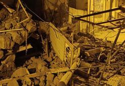 Kayseri’de müstakil ev çöktü; hasar oluştu