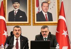 Bakanlar Çiftçi ve Tekin, vali ve milli eğitim müdürleriyle toplantı yaptı