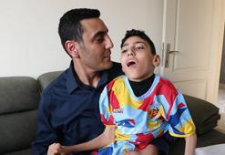 Seremoniye çıkma hayali gerçekleşen SP’li Halim’in babası: Mutluluğu her şeye bedeldi