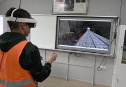 Erzincan'da öğrencilere simülasyon destekli raylı sistemler eğitimi