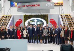 Erdemir, Ankara’nın su alt yapısı ve depolama projelerinin çelik tedarikçisi oldu