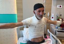 Güneş enerji sistemindeki arızayı tamir ederken içindeki sıcak su vücudunu yaktı