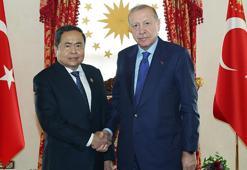 Cumhurbaşkanı Erdoğan, Vietnam Meclis Başkanı Tran Thanh Man'ı kabul etti