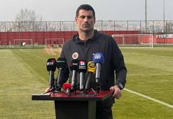 Volkan Demirel: Galatasaray takımına karşı komple bir çalışma yaptık