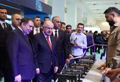 Bakan Güler'den teknoloji fuarına ziyaret