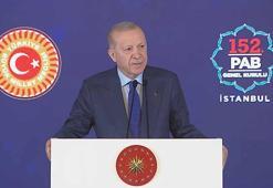 Cumhurbaşkanı Erdoğan: Filistin'de barışın tek formülü iki devletli çözümün bir an önce hayata geçirilmesidir