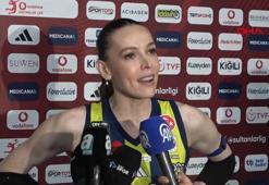 Eda Erdem: İyi bir voleybol oynayıp inşallah kupayı kazanırız