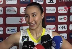 Gülce Güçtekin: 5’inci maç için çok heyecanlıyım