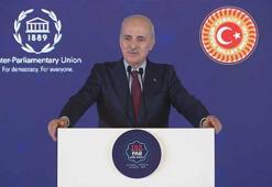 TBMM Başkanı Kurtulmuş: Parlamentolar Arası Birlik Toplantısı tarihi rekorlara şahit olmuştur