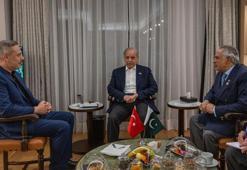 Bakan Fidan, Pakistan Başbakanı Şerif ile bir araya geldi