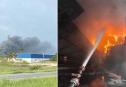 Adana’da geri dönüşüm tesisinde yangın