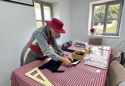 Muğla'da 73 yaşındaki kursiyer, azmiyle örnek oluyor