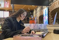 Kayak kazasında çenesi kırıldı, tedavi sürecinde hayali olan kitabı yazdı