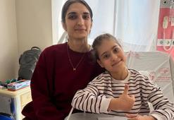 Diyaliz yatağı okul sırası oldu; 13 yaşındaki Melek’in okuma azmi