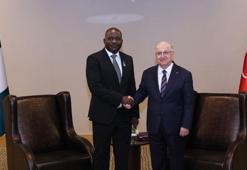 Bakan Güler, Nijeryalı mevkidaşı Musa ile görüştü