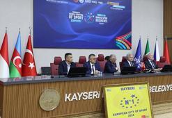 ACES Europe Başkanı Lupatelli: Kayseri'yi spor başkenti olarak görmeyi umuyoruz