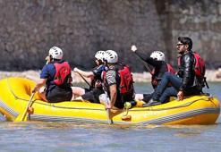 Ünilig Rafting Türkiye Şampiyonası, Bayburt’ta başladı