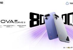 TECNO POVA CURVE 2 5G online satışa açıldı