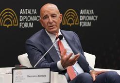 ABD Büyükelçisi Barrack ADF'de konuştu: Erdoğan'a çok büyük saygım var