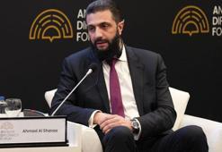 Ahmed Şara: Suriye'nin kuzeyi yabancı askerlerden boşalmış durumda